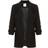 Pieces Long Classic Blazer - Black