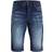 Jack & Jones Rex Long Shorts - Blue/Blue Denim