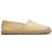 Toms Plant Dye Espadrille - Plant Dyed Yellow