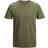 Jack & Jones Organic Cotton T-shirt - Green/Olive Night