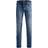 Jack & Jones Tim Icon JJ 357 50SPS Plus Size Slim Fit Jeans - Blue/Blue Denim