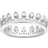 Thomas Sabo Crown Ring - Silver/White