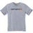 Carhartt Core Logo Workwear T-shirt - Heather Grey