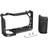 Smallrig Camera Cage with Silicone Handle for Sony A6100/A6300/A6400