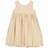 Wheat Pinafore Wrinkles Dress - Taffy Stripe (5200-5088)