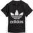 adidas Infant Trefoil T-shirt - Black/White (DV2829)