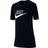 Nike Older Kid's Sportswear T-shirt - Black/Light Smoke Gray (AR5252-013)