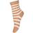 mp Denmark Eli Striped Socks - Apple Cinnamon (77194-4155)