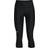 Under Armour HeatGear No-Slip Waistband Ankle Leggings Women - Black/White