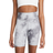 Nike One Icon Clash Printed Shorts Women - Smoke Grey/White