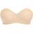 Wacoal Halo Lace Strapless Bra - Nude