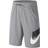 Nike Older Kid's Sportswear Club Fleece Shorts - Carbon Heather/Smoke Grey (CK0509-091)