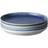 Denby Studio Blue Medium Coupe Flad tallerken 21cm 4stk