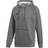 adidas Core 18 Hoodie Men - Dark Grey Heather/Black