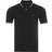 Tommy Hilfiger Organic Cotton Slim Fit Polo Shirt - Black