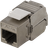 Deltaco RJ45 FTP Cat6a Female Mono Adapter