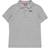 Slazenger Junior Boy's Plain Polo Shirt - Grey Marl