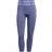 Adidas Training Aeroknit 7/8 High Rise Tights - Orbit Violet