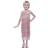 Smiffys Girls 20's Pink Flapper Costume