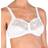 Felina Moments Wireless Bra - White