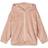 Name It Betty Teddy Cardigan - Peach Whip