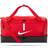 Nike Academy Team Football Hard-Case Duffel Bag Medium - University Red/Black/White