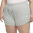 Nike Essential Plus Size Shorts - Dark Grey Heather/White