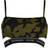 Calvin Klein Bralatte Bikini Top - Back Cut Out Print