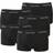 Calvin Klein Low Rise Trunks 5-pack - Black