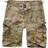 Brandit BDU Ripstop Shorts - Tactical Camo