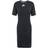 Nike Women Air Dress - Black/Iron Gray/White