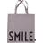 Design Letters Statement Favourite Tote Bag - Purple