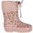 Wheat Thermo Rubber Boot - Snow Flowers