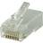 Deltaco RJ45 UTP Cat6 Mono Adapter 20 Pack