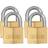 ABUS 65/40 4-pack