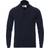 John Smedley Barrow Extra Fine Merino Half Zip - Midnight