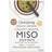 Clearspring Organic Instant Miso Soup Paste Creamy Sesame 15g 4stk