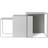 Ferm Living Cluster Indskudsbord 40x55cm 3stk