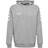 Hummel Go Cotton Hoodie - Grey Melange