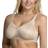Miss Mary Smooth Lacy Non Wired T-shirt Bra - Beige