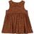 Wheat Eila Dress - Bronze Flowers