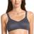 Anita Lisa Wire-Free Mastectomy Bra - Dark Grey