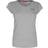 LA Gear V-Neck T-shirt Ladies - Grey Marl