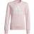 adidas Girl's G BL Sweatshirt - Clear Pink/White (GS4287)