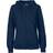 Neutral Zip Hoodie Women - Navy