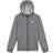 Nike Older Kid's French Terry Full Zip Hoodie - Carbon Heather/White (DD1698-091)