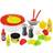 Ecoiffier Salad Set 21pcs