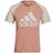 Adidas Women Sportswear Colorblock T-shirt - Ambient Blush