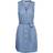 Vero Moda Viviana V-neck Sleeveless Dress - Light Blue Denim