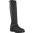 Johnny Bulls High Zip Back Boot - Black Shiny Silver